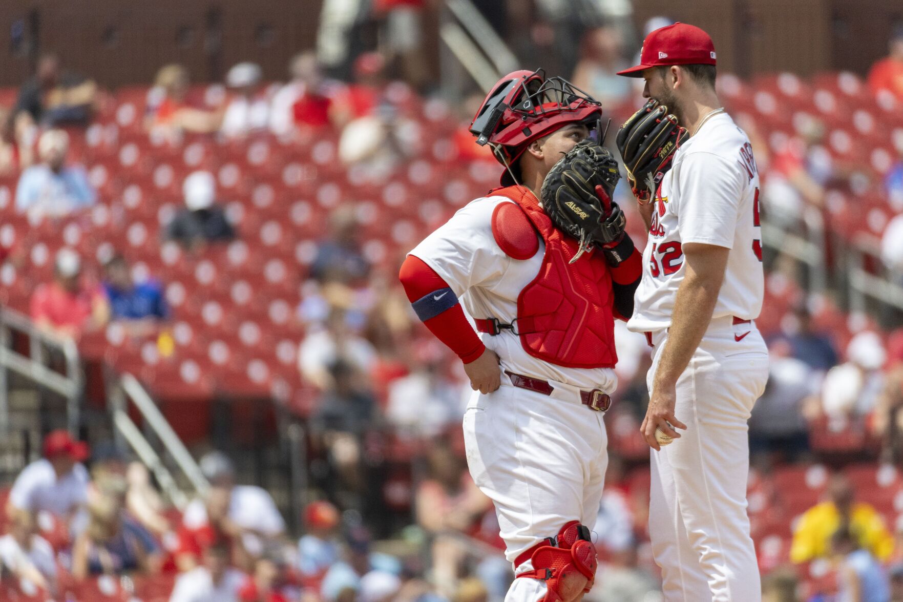 51黑料 Cardinals host Blue Jays